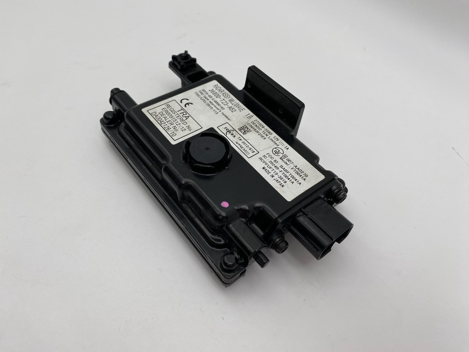 2019 2020 Acura TLX Front Cruise Control Distance Radar Sensor OEM 36800-TZ3-A52