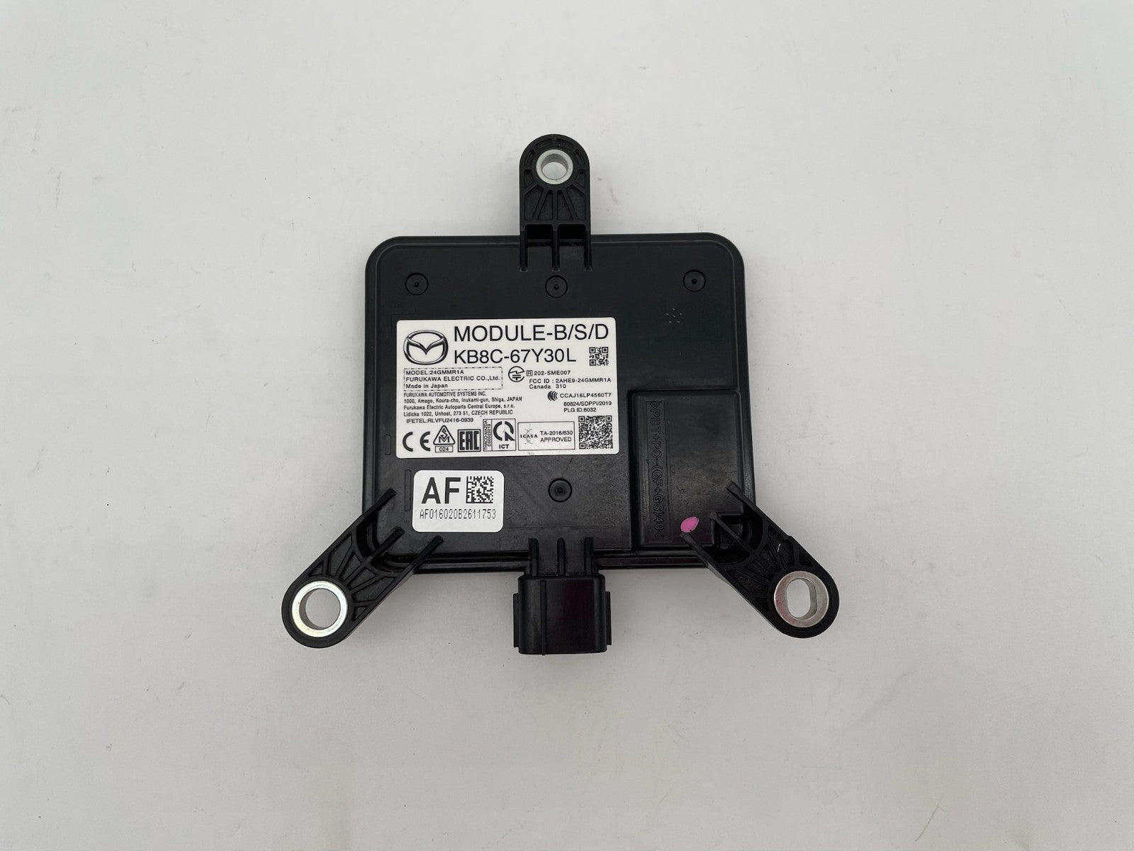 2017-2025 Mazda CX-5 Rear Blind Spot Monitor Alert Radar Sensor OEM KB8C-67Y30L