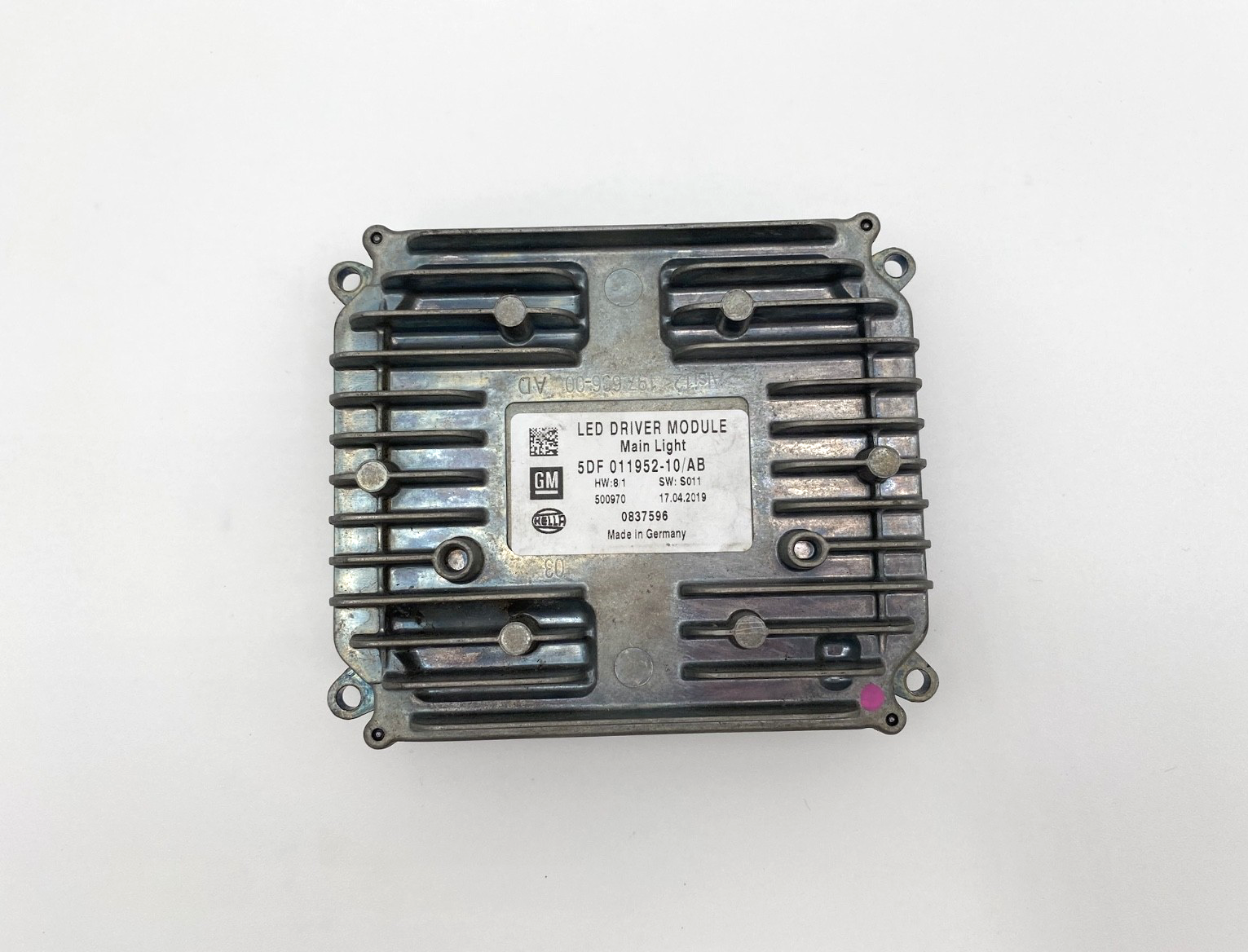2016-23 Cadillac CT6 Full LED Headlight Ballast Control Unit LED 5DF011952-10/AB
