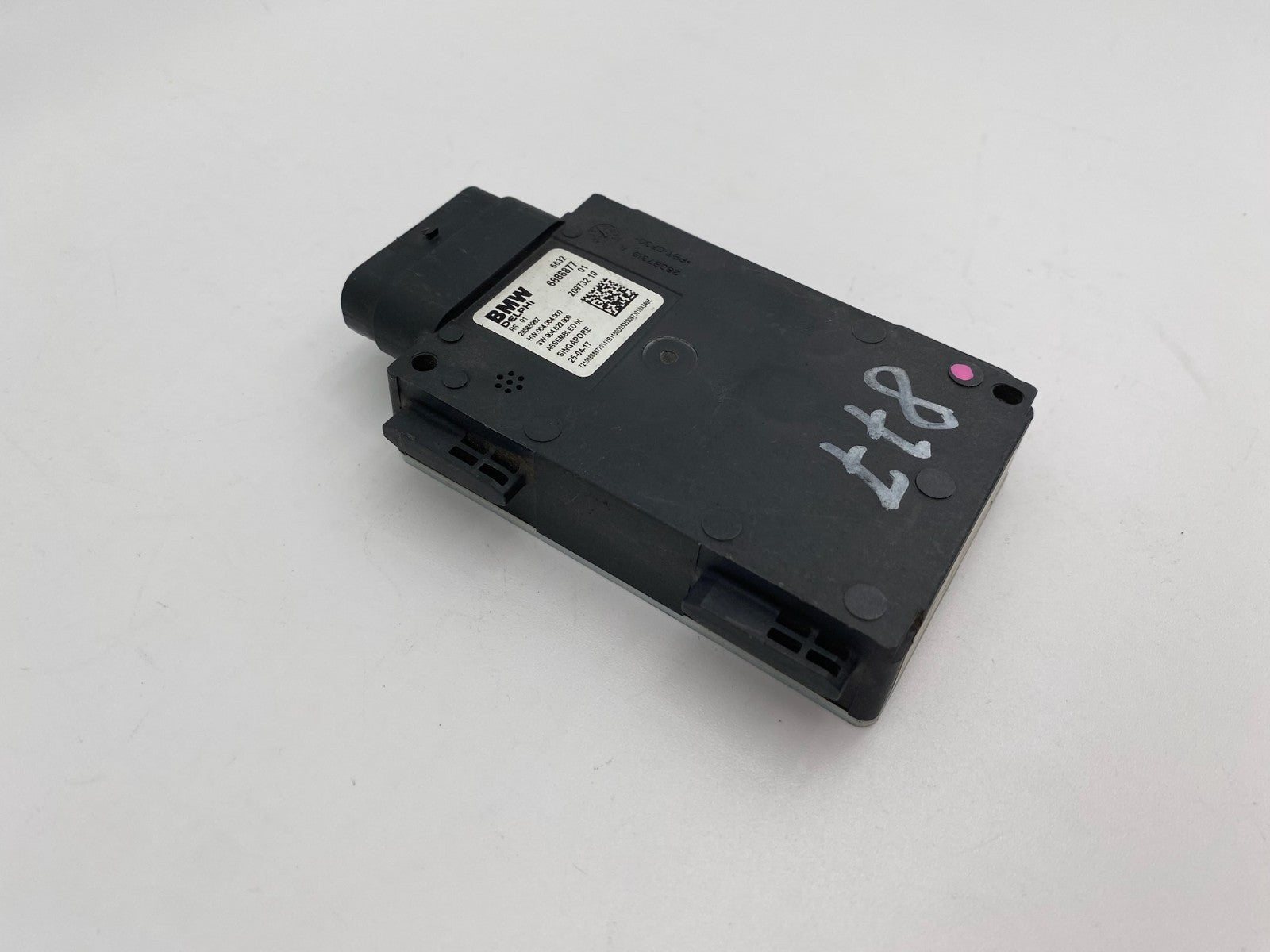 2016-2019 BMW 750I REAR RH BLIND SPOT ALERT RADAR MODULE SENSOR 66 32 6 886 877
