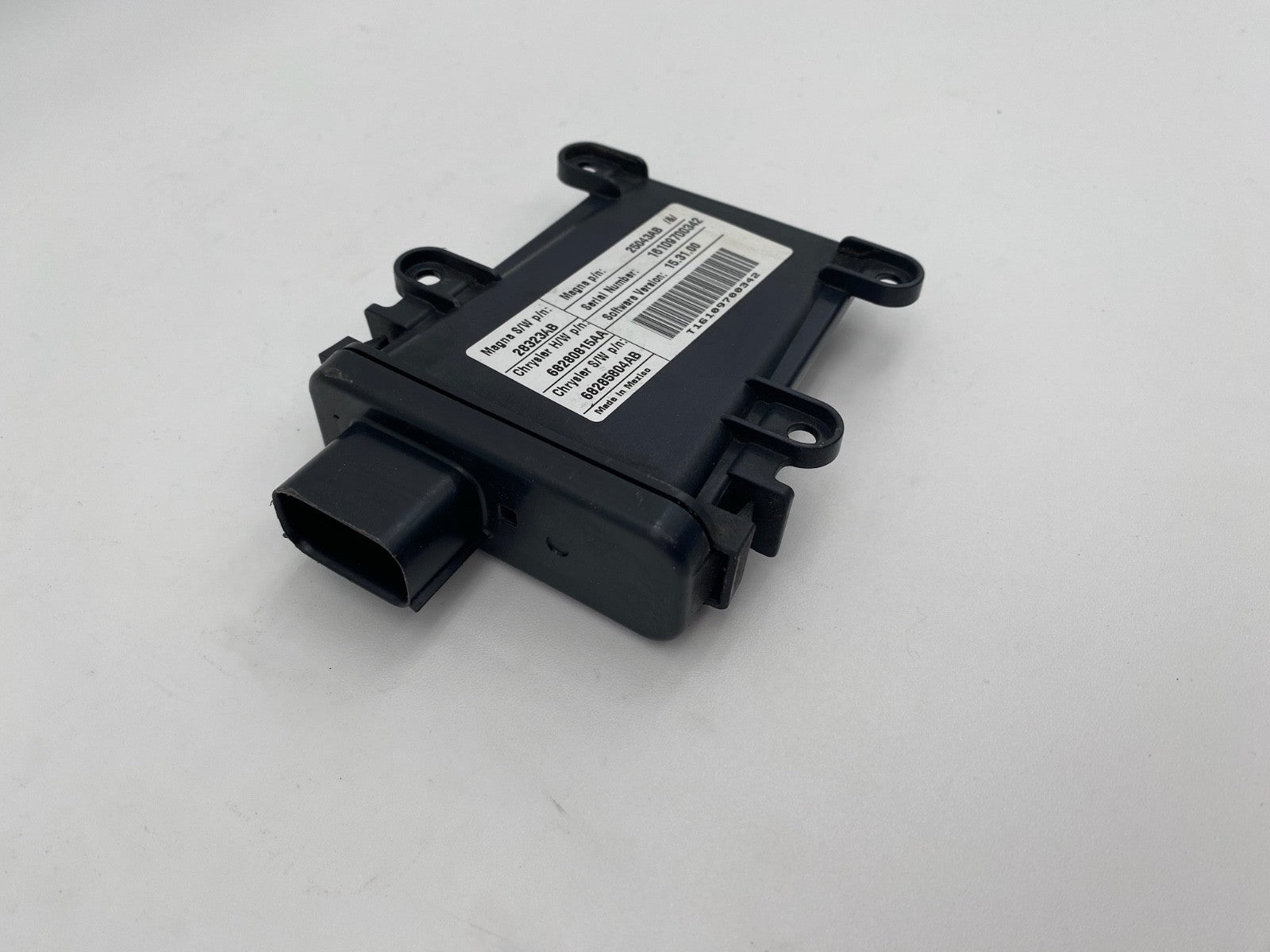 2017-2020 Dodge Durango RH Headlight Leveling Control Module OEM 68280815AA