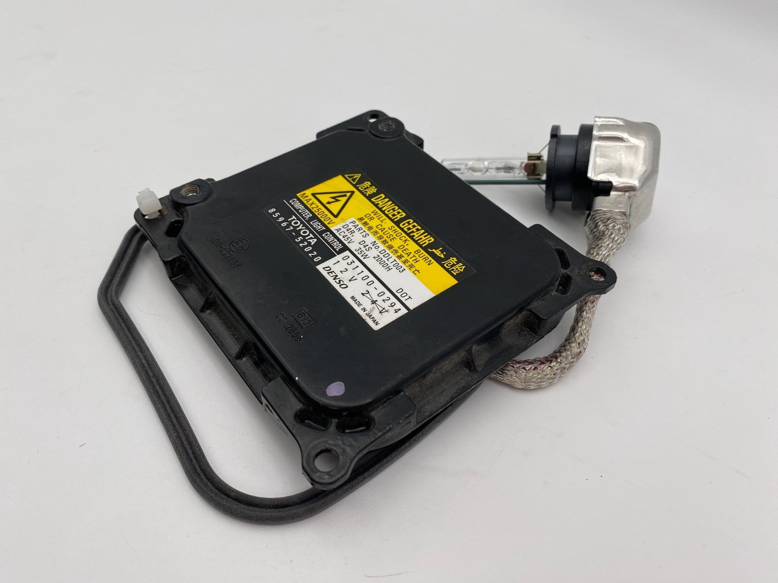 2006-2011 Lexus LS460 LS460L HID Headlight Ballast Control Module 85967-52020