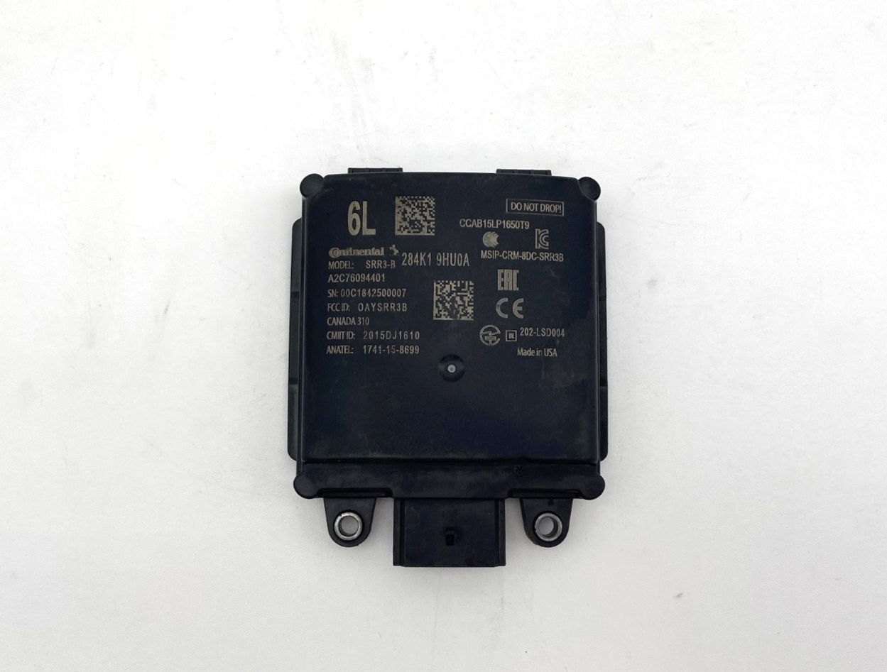 2017-2020 Nissan Maxima Rear RH Blind Spot Radar Module Sensor OEM 284K1-9HU0A
