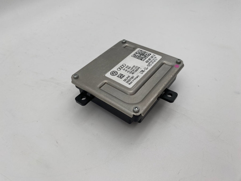 2013-2016 Audi A4 Front Left Driver Headlight LED Ballast Module 4G0 907 697 D