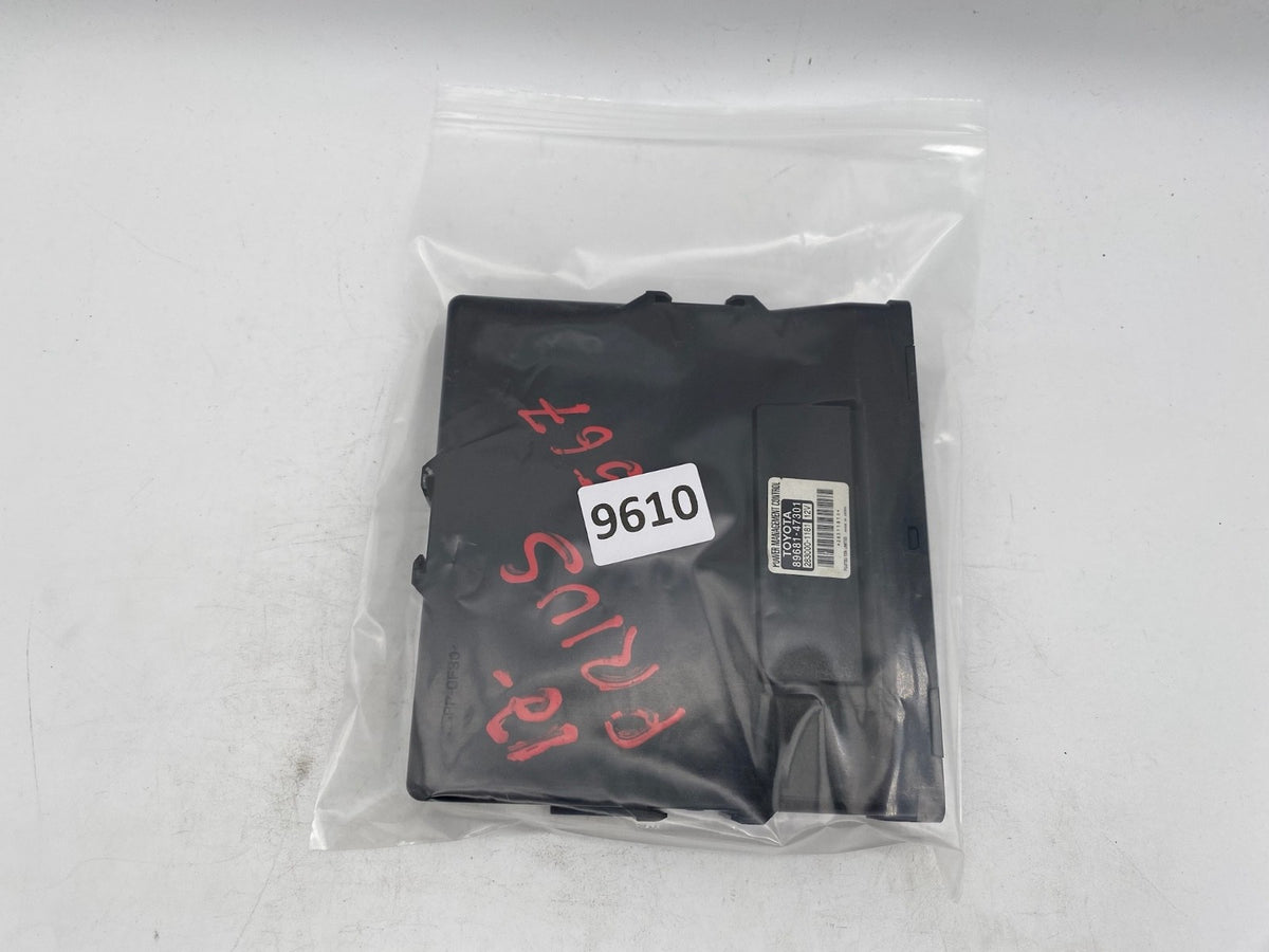 2012 Toyota Prius Power Management Computer Control Module 89681-47301 OEM