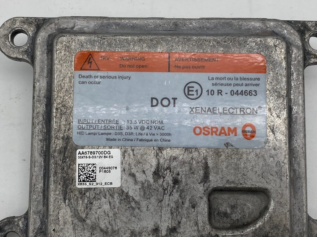 2015-2017 Hyundai Sonata Xenon HID Headlight Ballast Control Module 10R-044663