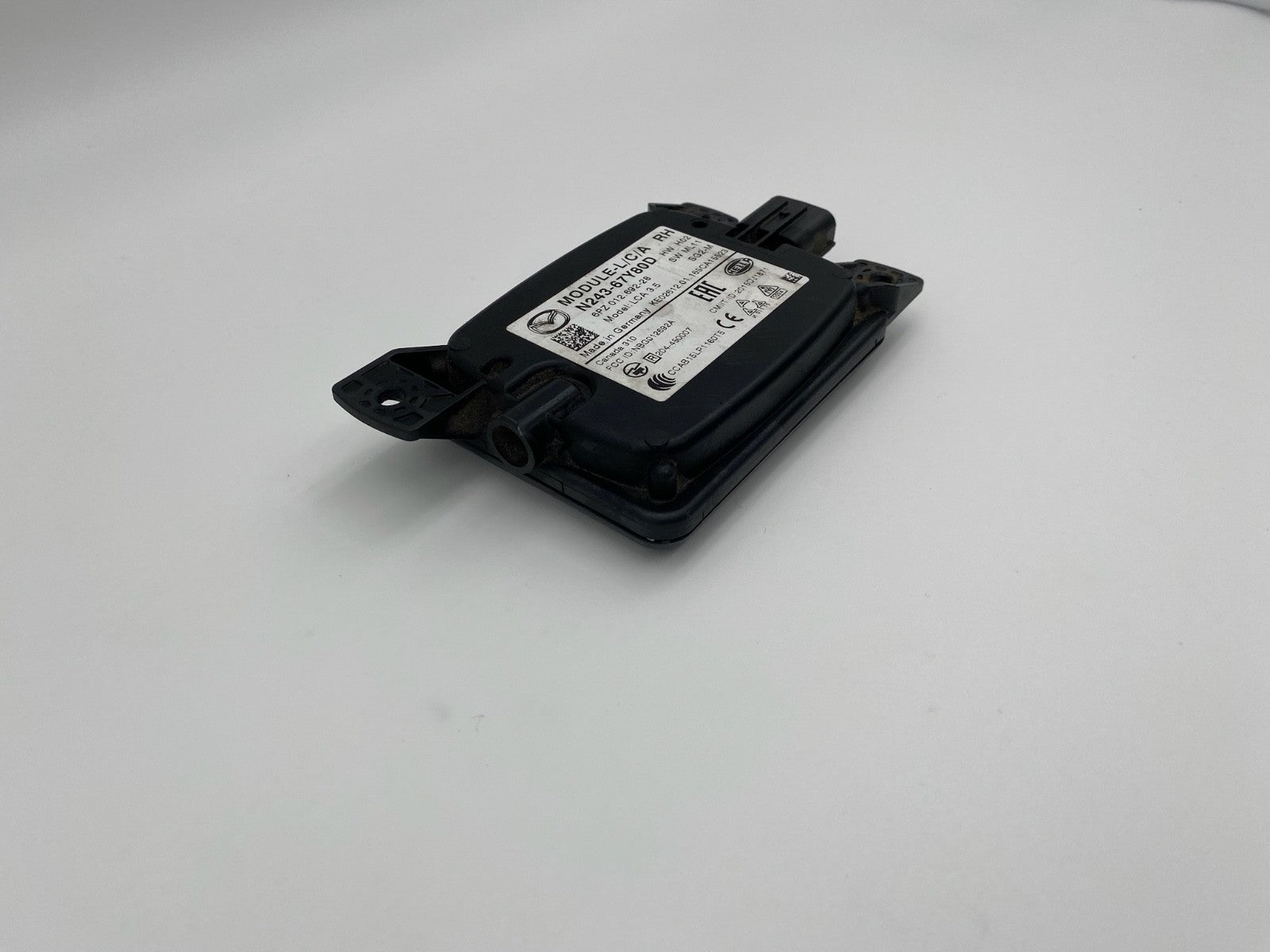 2016 -2021 Mazda MX-5 Miata Passenger Rear Blind Spot Monitor Radar N243-67-Y80D