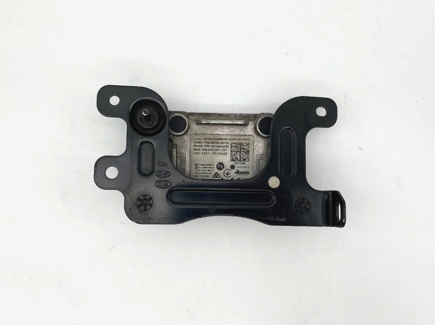 2020 2021 2022 KIA TELLURIDE CRUISE CONTROL RADAR DISTANCE SENSOR 99110-S9110