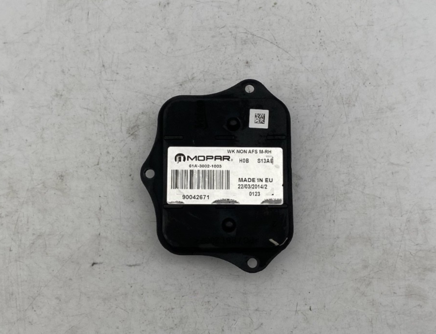 2014 2016 Jeep Grand Cherokee Headlight Leveling Control Module 61A-3002-1003