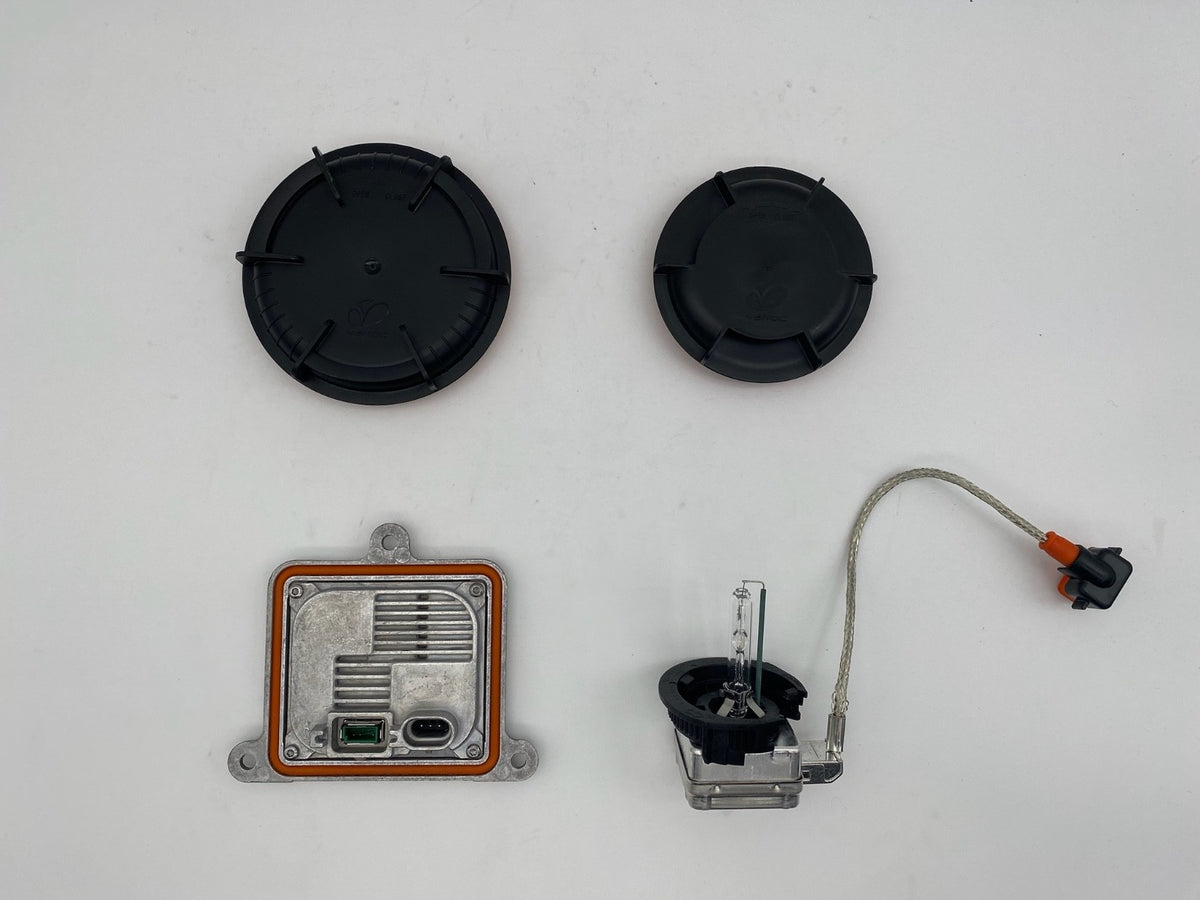 2015-19 Land Rover DIscovery Sport LH Headlight Ballast Bulb Cap Set 10R-044663