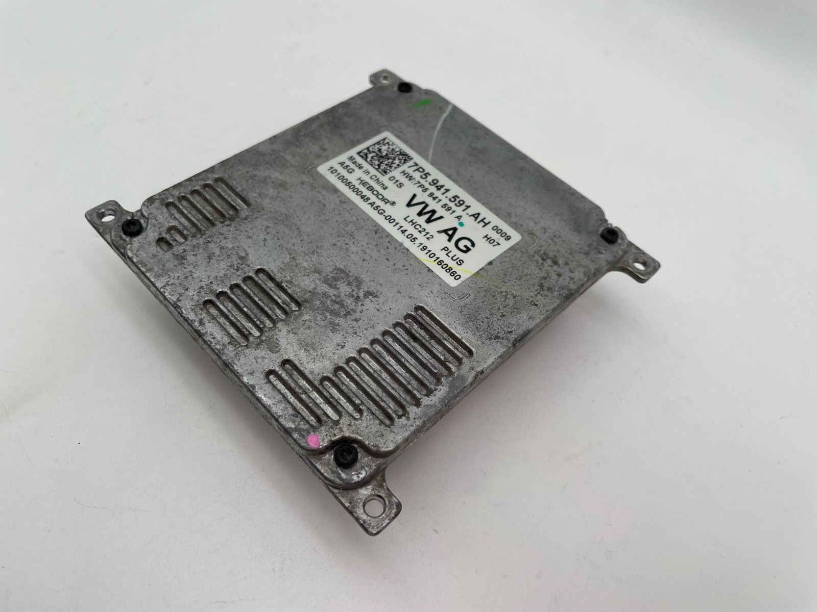 2019-2023 VOLKSWAGEN ATLAS LH HEADLIGHT BALLAST CONTROL MODULE 7P5 941 591 AH