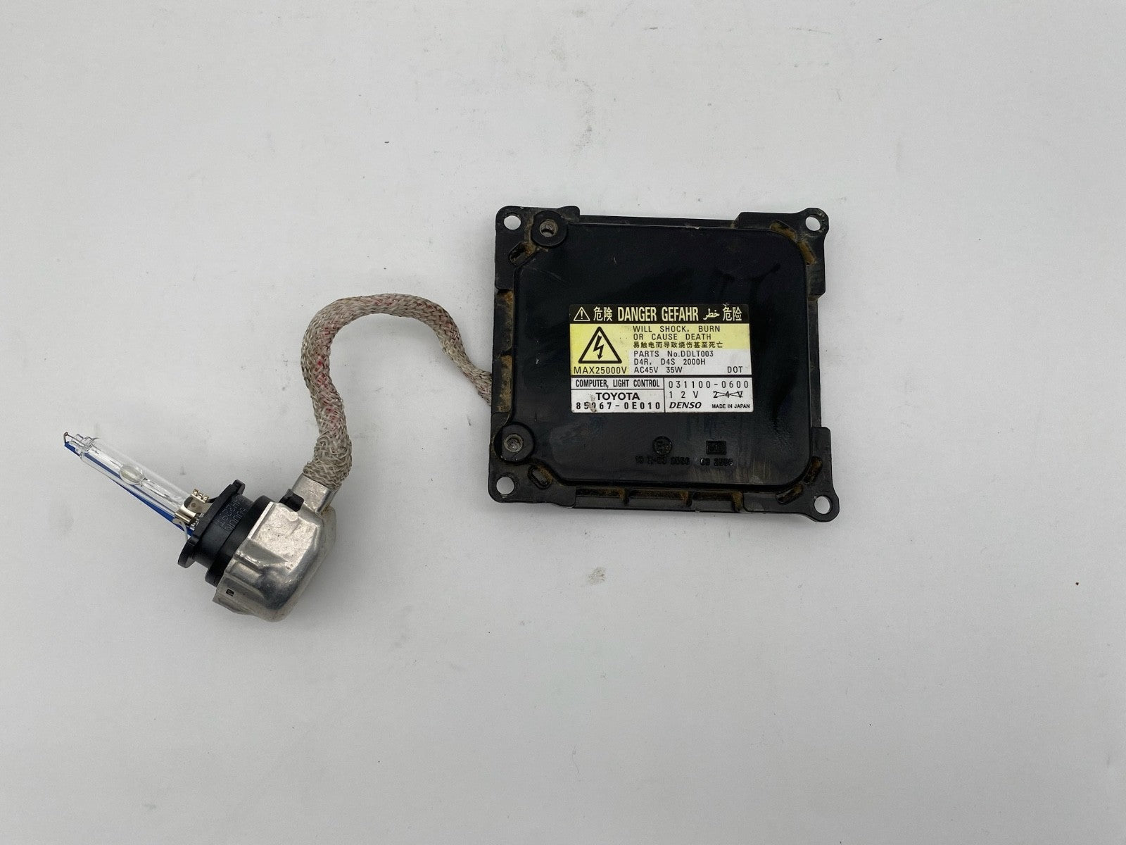 2010 2011 2012 Lexus RX350 HID Xenon Headlight Ballast Module OEM 85967-0E010