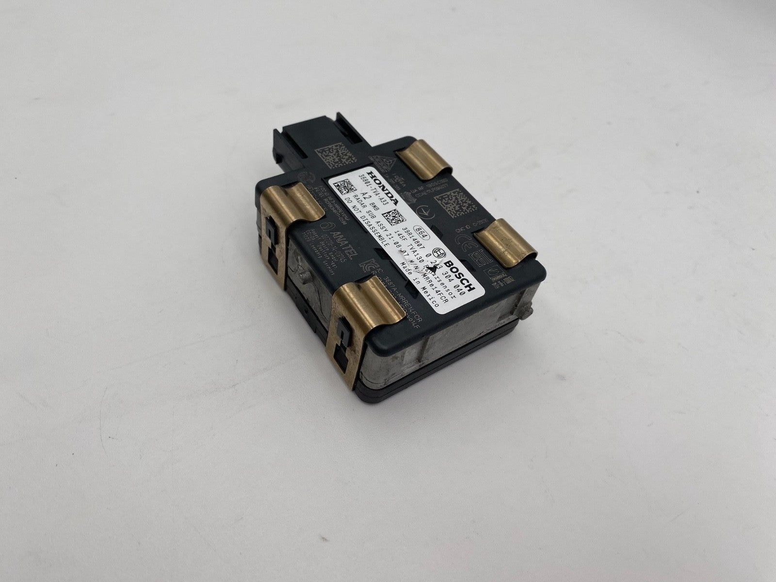 2018 2019 2020 Honda Accord Adaptive Cruise Control Radar Sensor 36801-TVA-A33