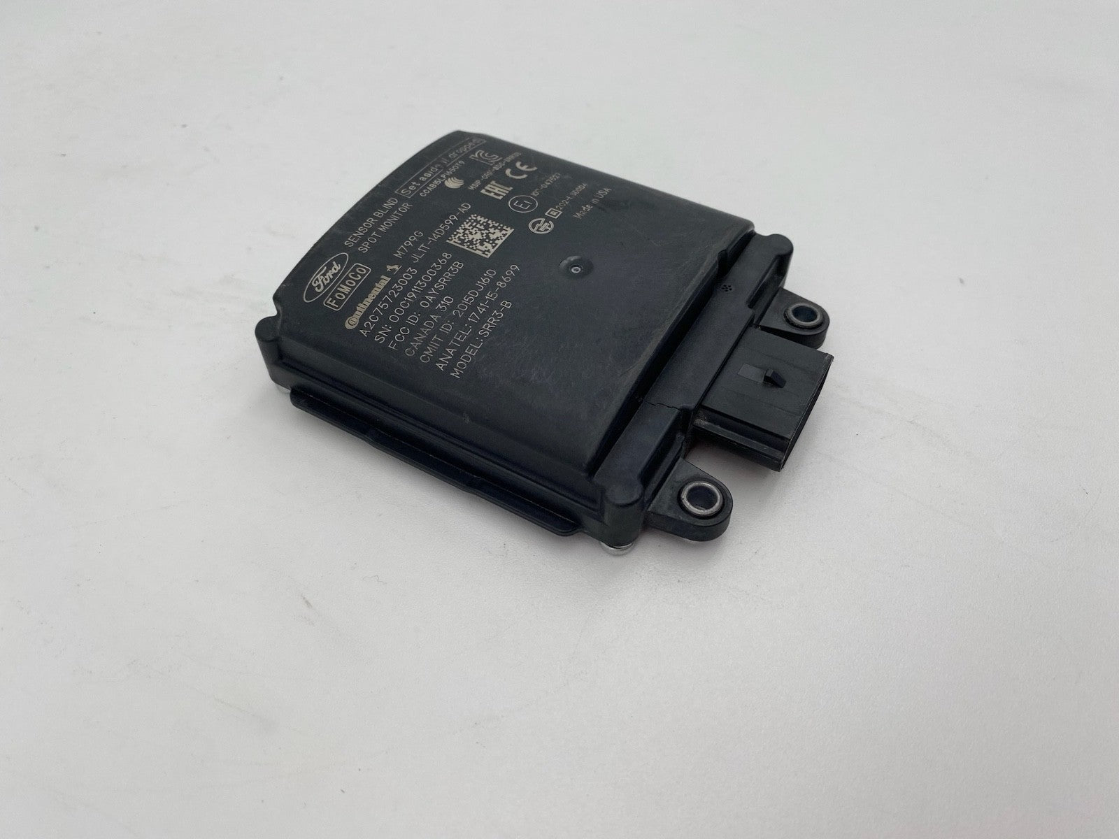 2018 - 2021 FORD EXPEDITION REAR LEFT BLIND SPOT RADAR SENSOR OEM JL1T-14D599-AD