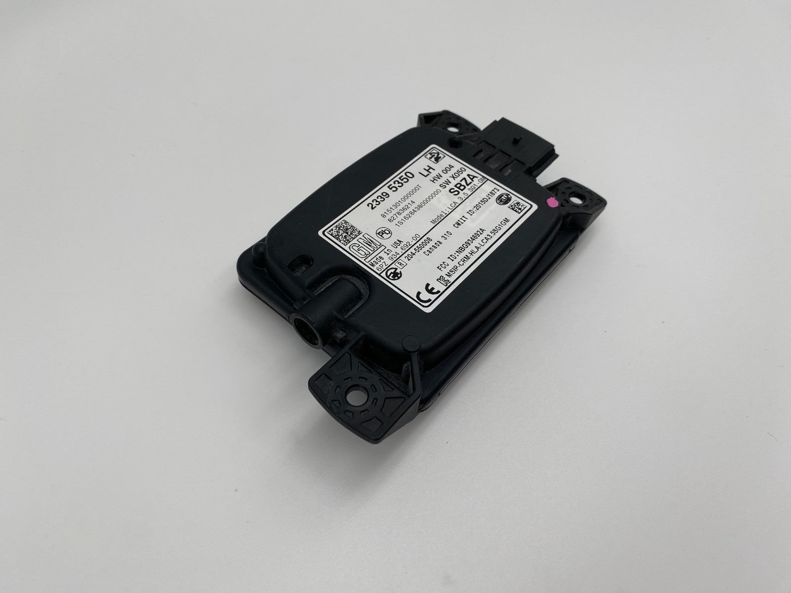 2017-2022 Buick Encore GM LH Side Obstacle Detection Control Module OEM 23395350