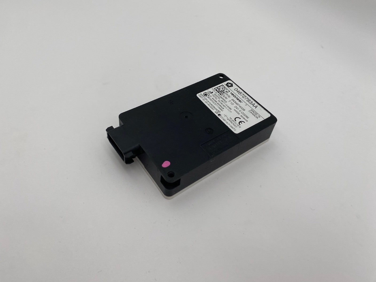 2019-2020 DODGE CHALLENGER BLIND SPOT RADAR SENSOR LEFT OR RIGHT OEM 04672783AA