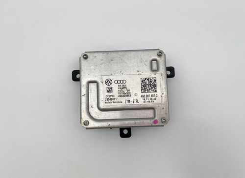 2012-2017 Audi Volkswagen Headlight LED DRL Control Module Ballast 4G0 907 697 G