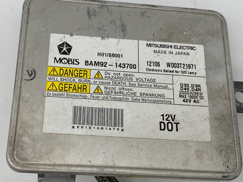 2011-2020 Chrysler 300 Xenon Ballast Computer Control Module OEM BAM92-143700