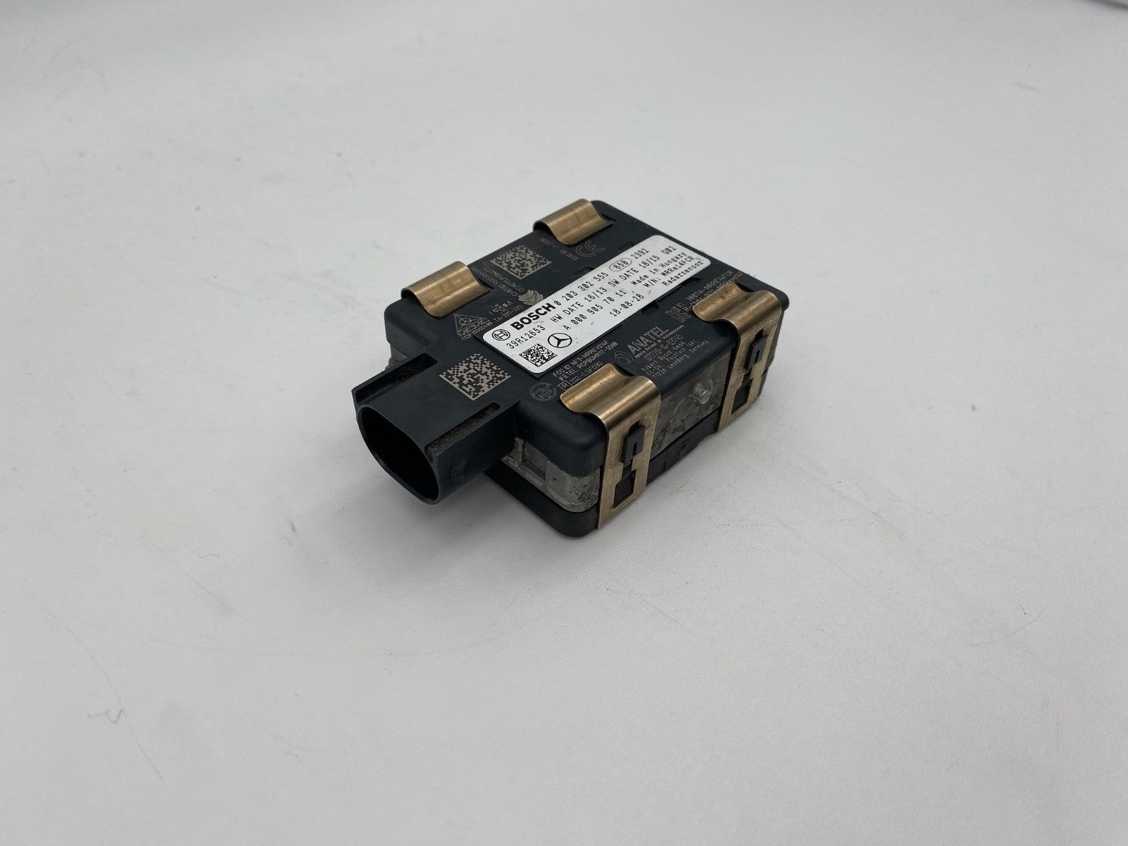 19-23 Mercedes C CLASS W205 C205 Front Distance Sensor Radar Module A0009057011