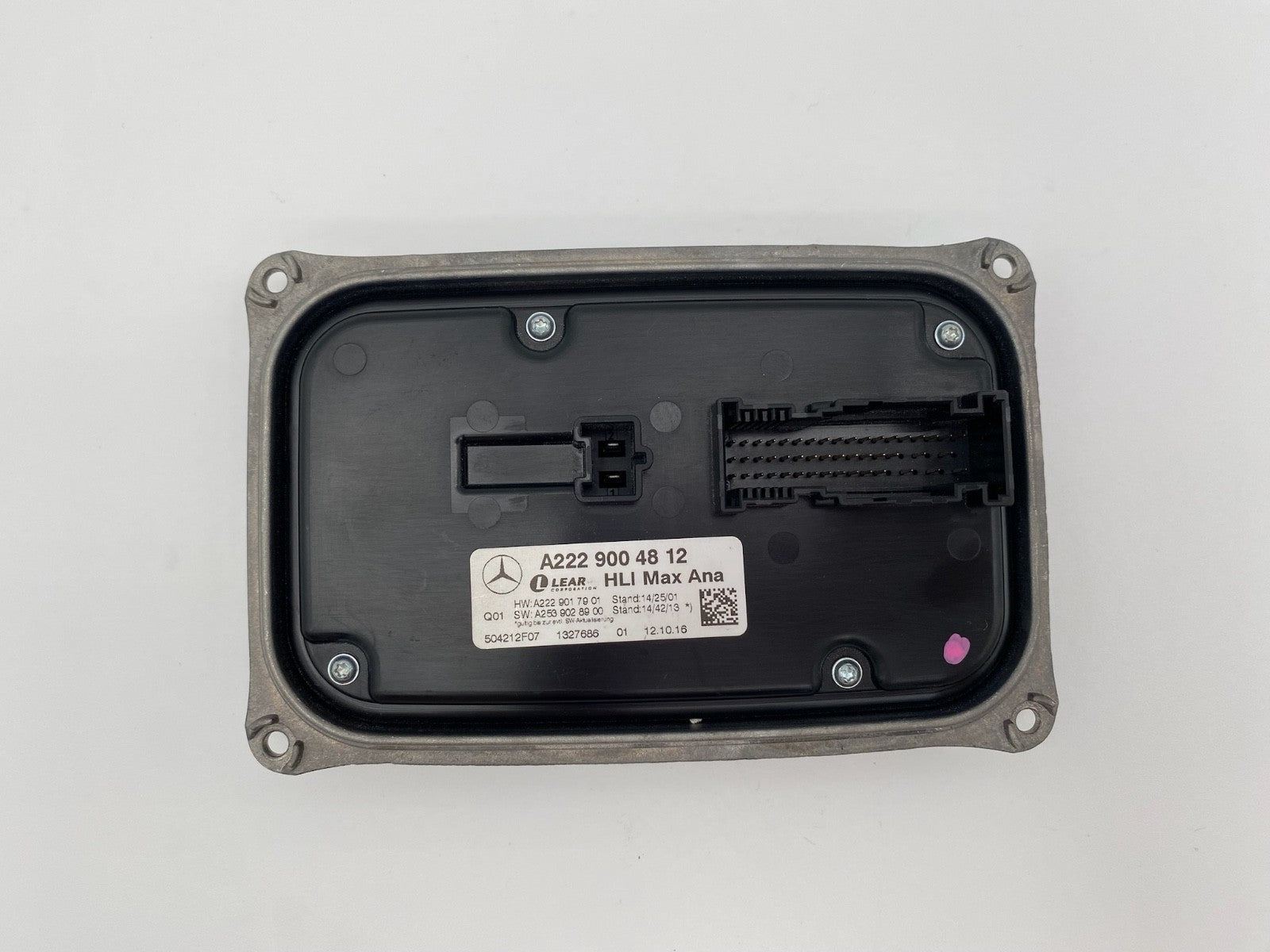 2016-2025 MERCEDES GLC LED HEADLIGHT MODULE BALLAST CONTROL UNIT A 222 900 48 12