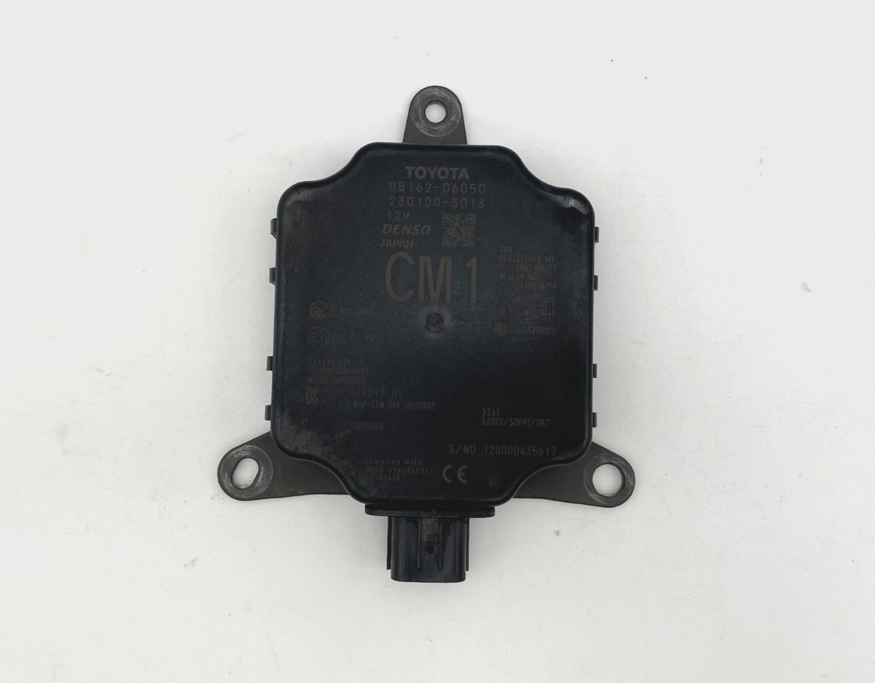 2018-2020 TOYOTA CAMRY REAR BLIND SPOT RADAR SENSOR CONTROL MODULE 88162-06050