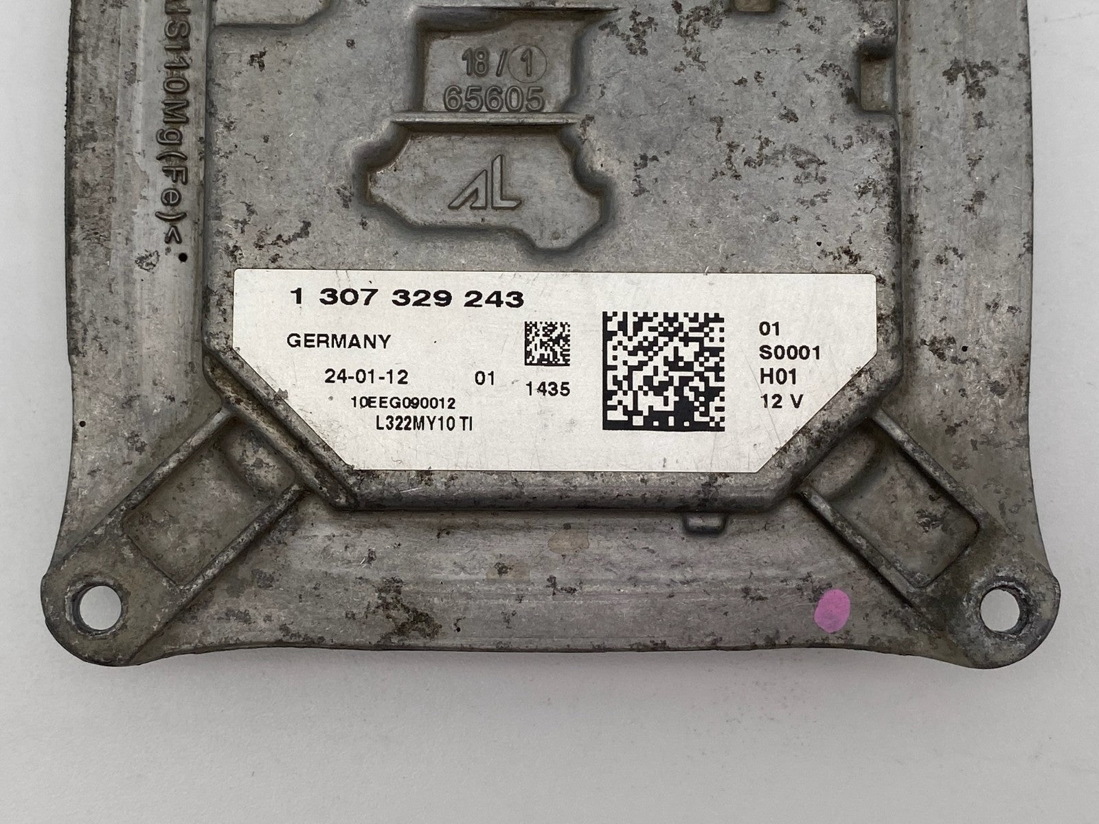 2010–2012 RANGE ROVER HID DRL HEADLIGHT CONTROL MODULE BALLAST OEM 1 307 329 243