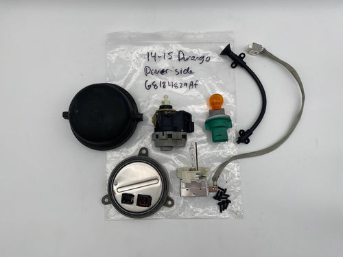 2014-2015 Dodge Durango Driver Side Xenon HID Headlight Ballast Module Set OEM