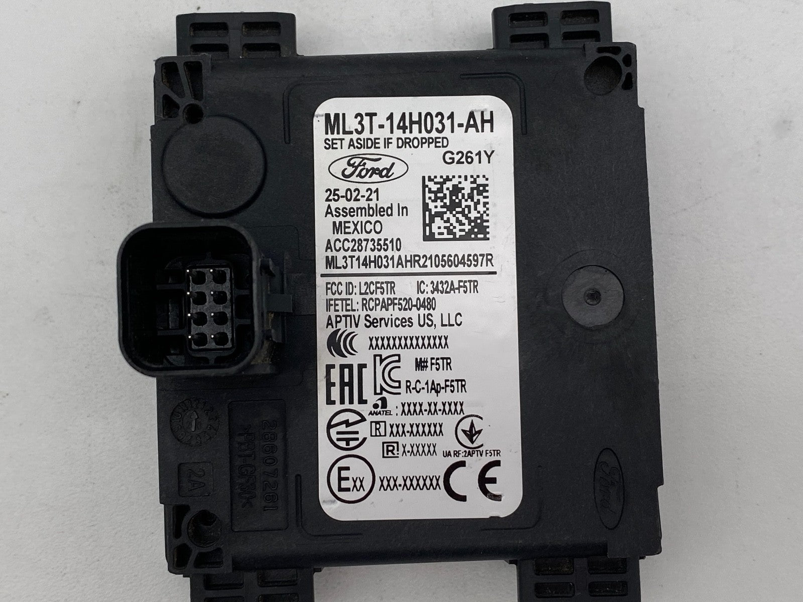 2021 2022 2023 Ford F-150 REAR BLIND SPOT RADAR SENSOR MODULE OEM ML3T-14H031-AH