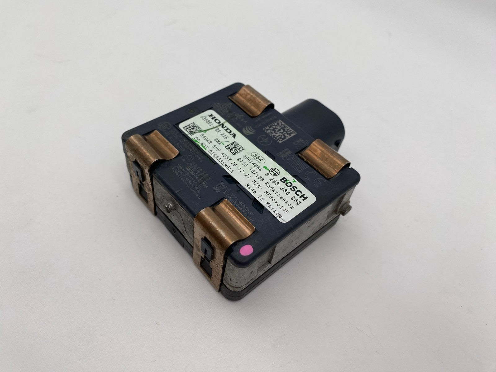 2019 2020 2021 Honda Civic Front Cruise Control Radar Sensor OEM 36801-TBA-A16