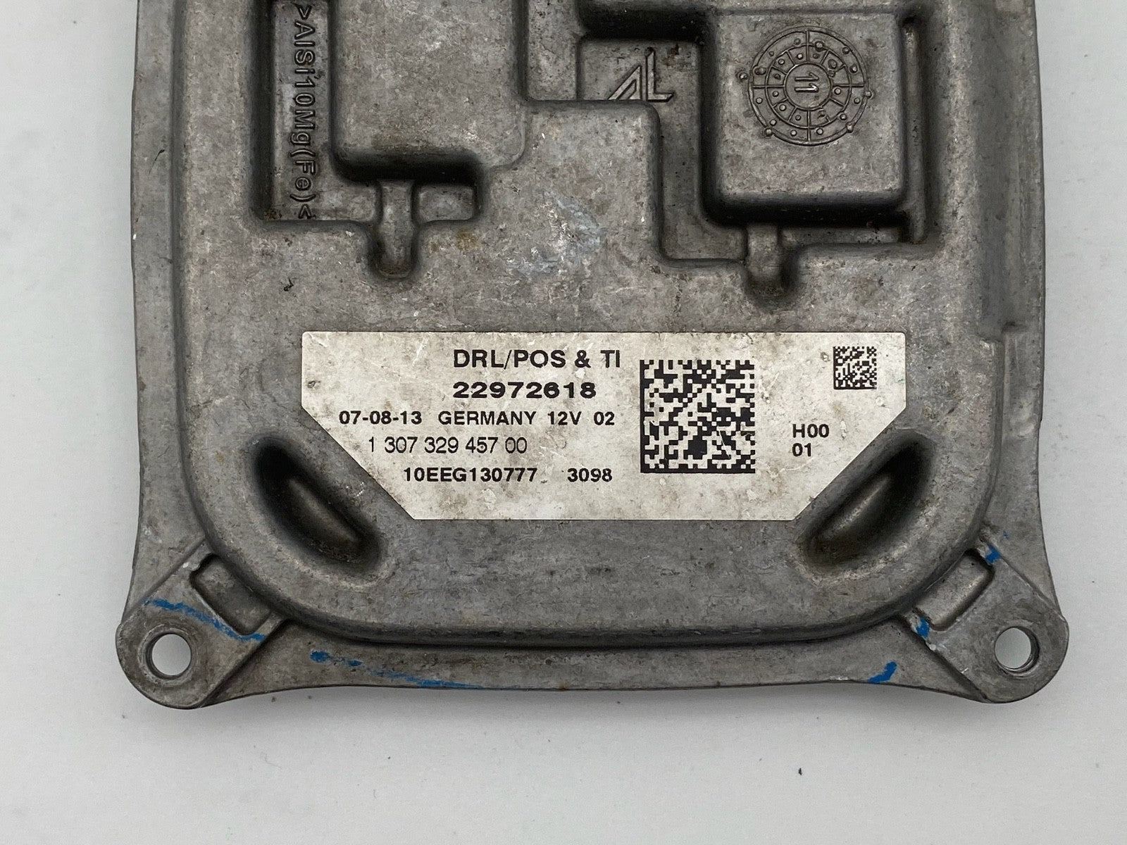 2014-2019 Cadillac CTS Daytime Running Light Control Module Genuine OEM 22972618