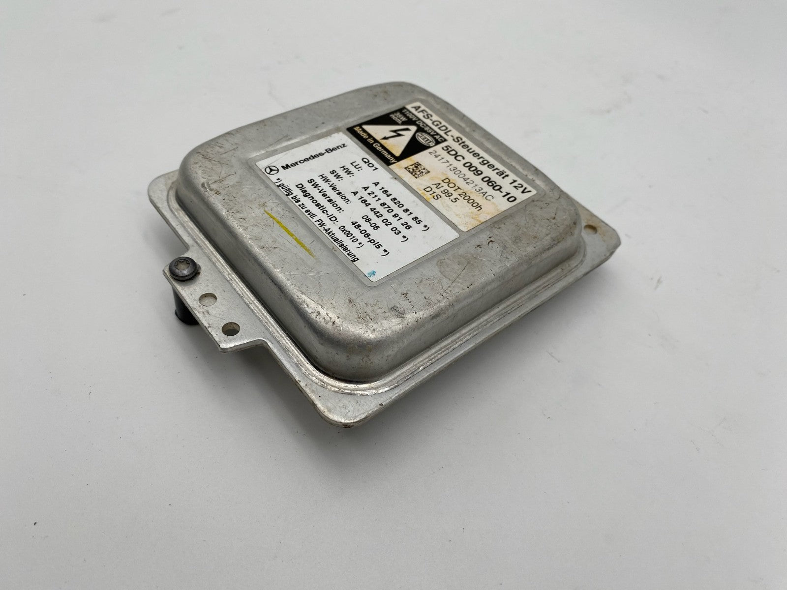 2007-2012 Mercedes Benz GL ML Class Xenon HID Headlight Ballast OEM 5DC00906010