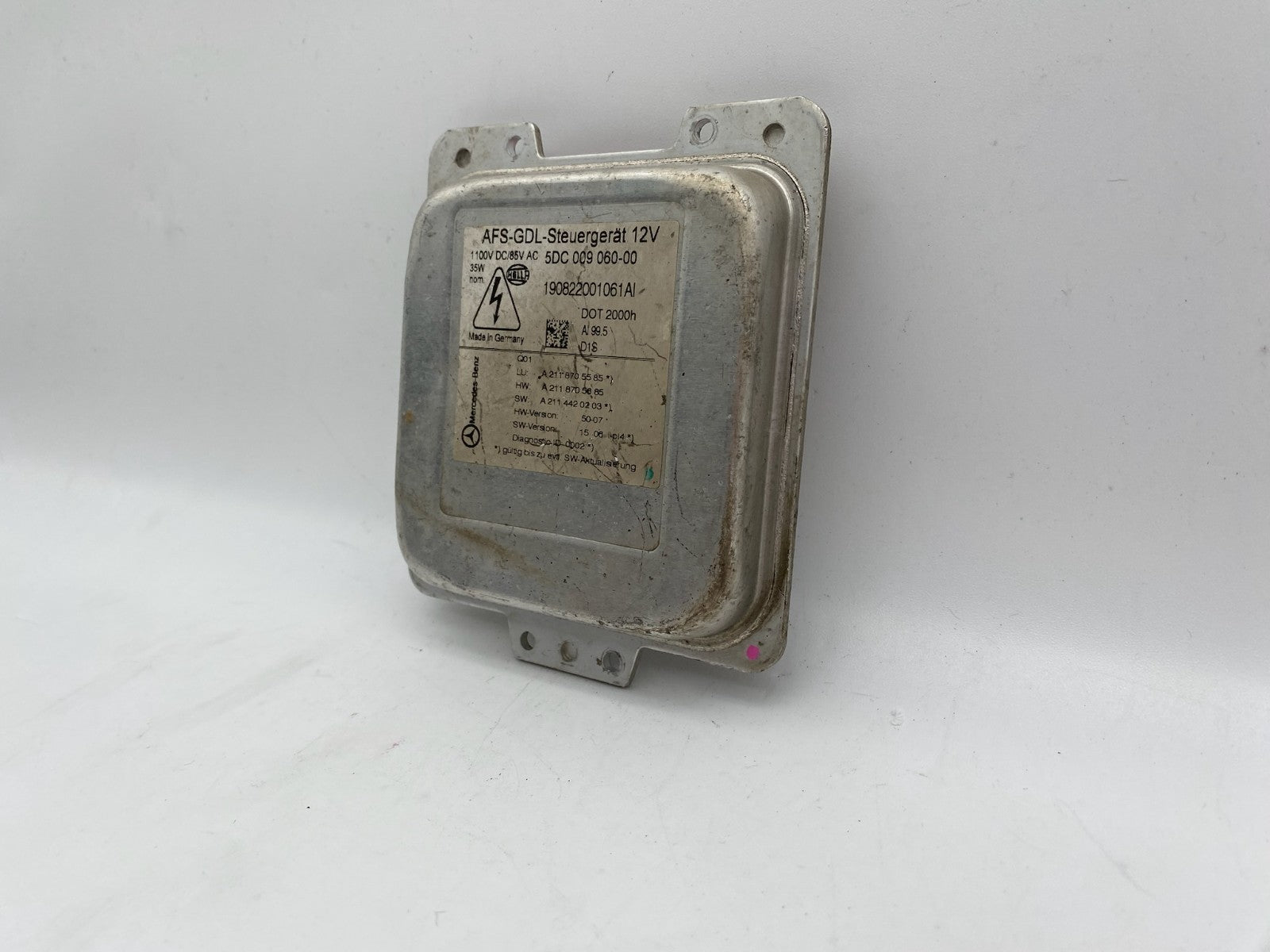 2002-2008 MERCEDES W211 E320 E350 E550 XENON HEADLIGHT BALLAST 5DC 009 060-00