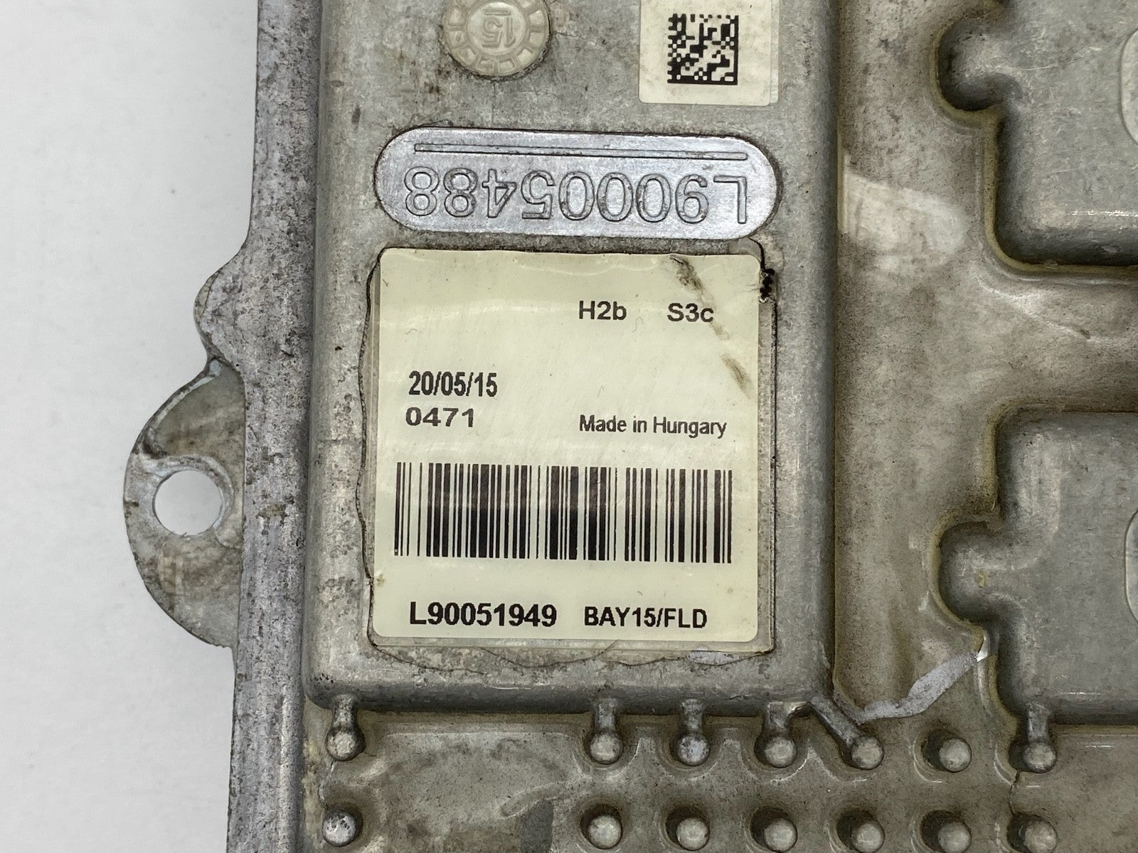 2015-2017 CADILLAC ESCALADE LED HEADLIGHT BALLAST CONTROL MODULE OEM L90051949