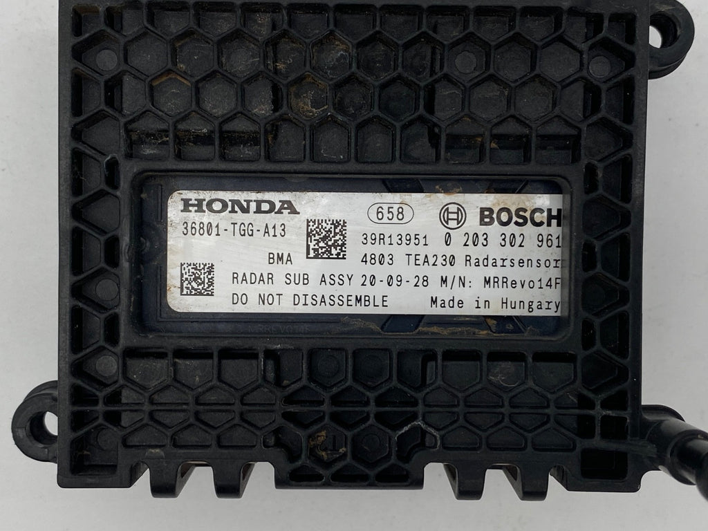 2018-2020 Honda Civic Sport Cruise Control Distance Sensor Bracket 36801-TGG-A13