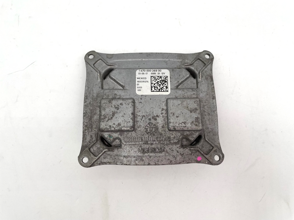 2017-2023 ALFA ROMEO STELVIO FRONT LEFT HEADLIGHT LAMP LED BALLAST MODULE OEM