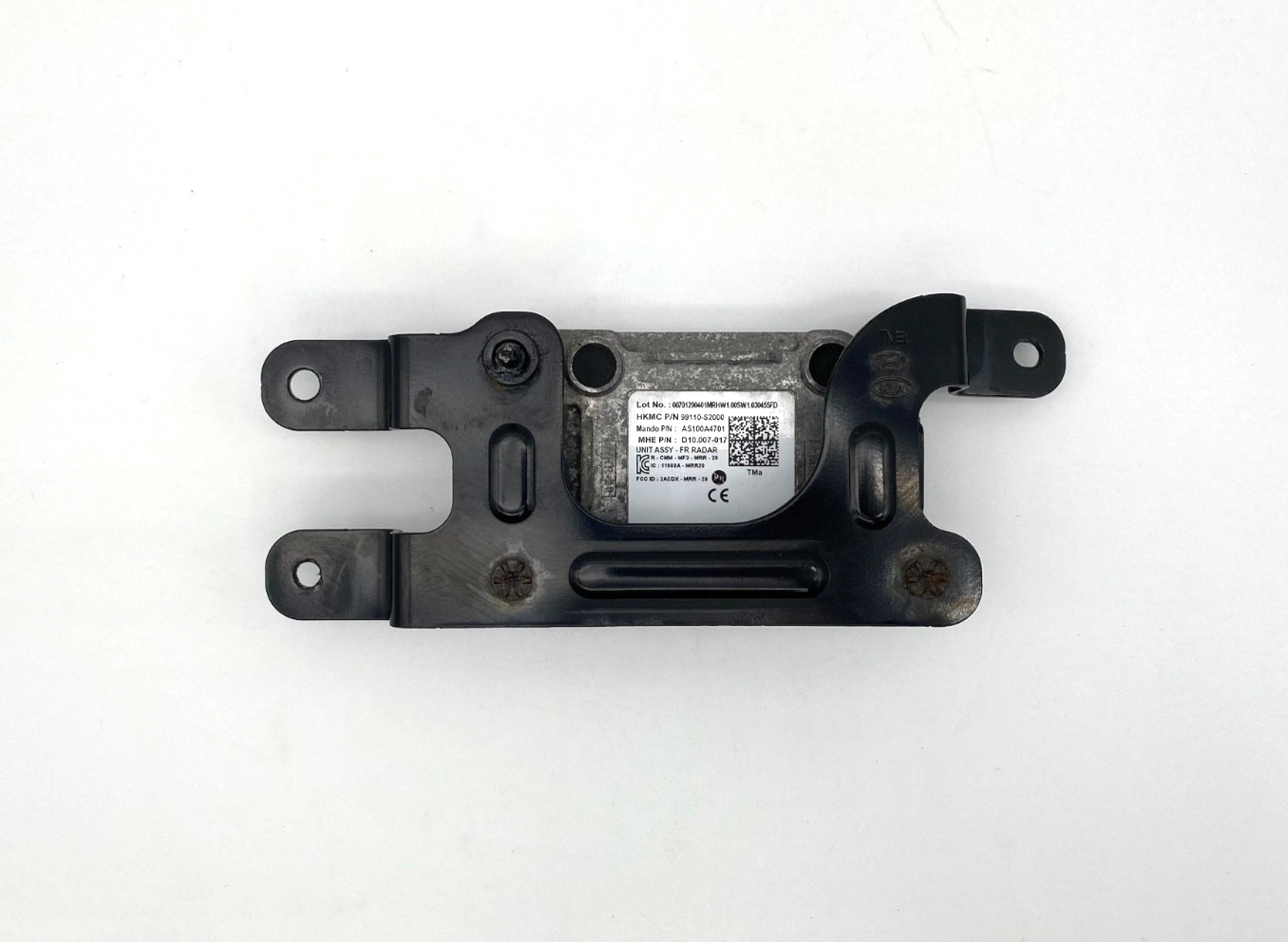 2019 2020 Hyundai Santa Fe Adaptive Cruise Distance Radar Sensor OEM 99110-S2000