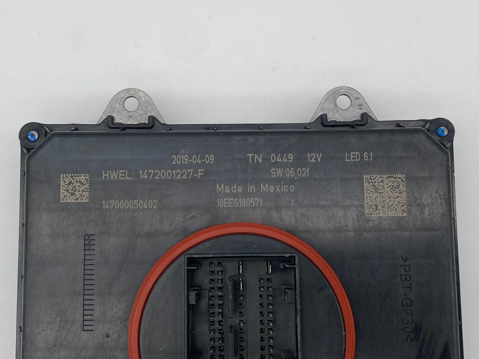 2019 2020 2021 Jeep Cherokee LED Headlight Ballast Module Control 1472001227-F