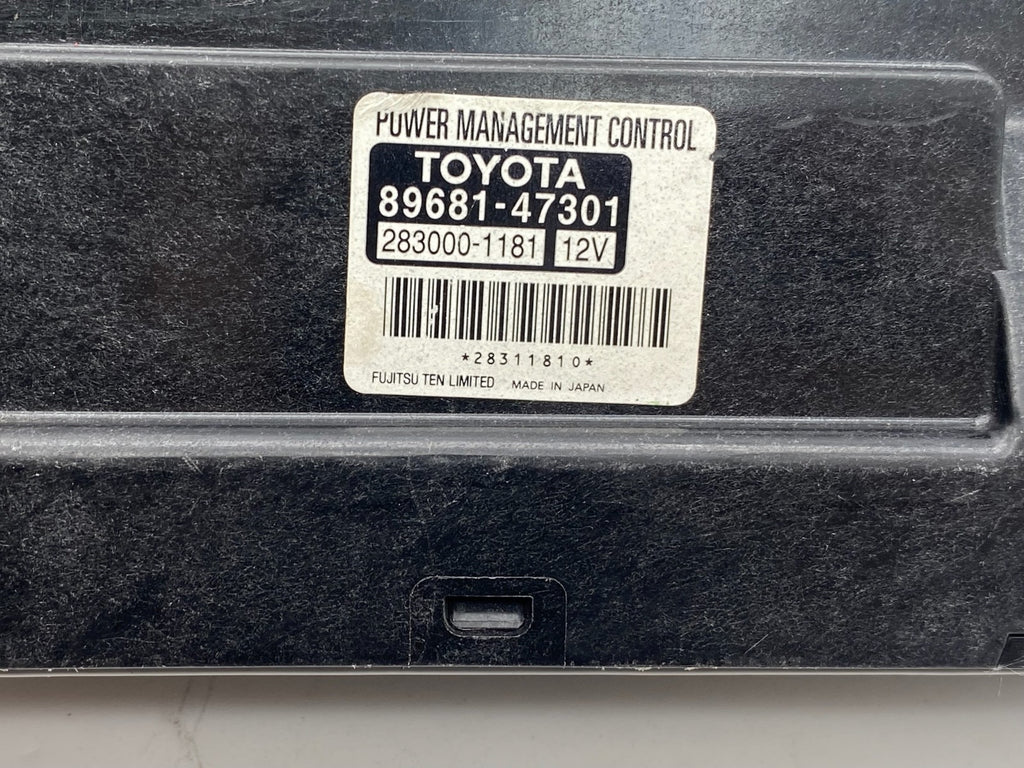 2012 Toyota Prius Power Management Computer Control Module 89681-47301 OEM