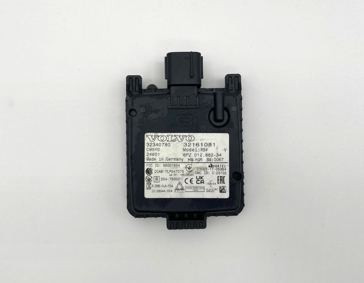 2018 - 2025 VOLVO XC60 REAR LEFT OR RIGHT BLIND SPOT RADAR MODULE OEM 32340780