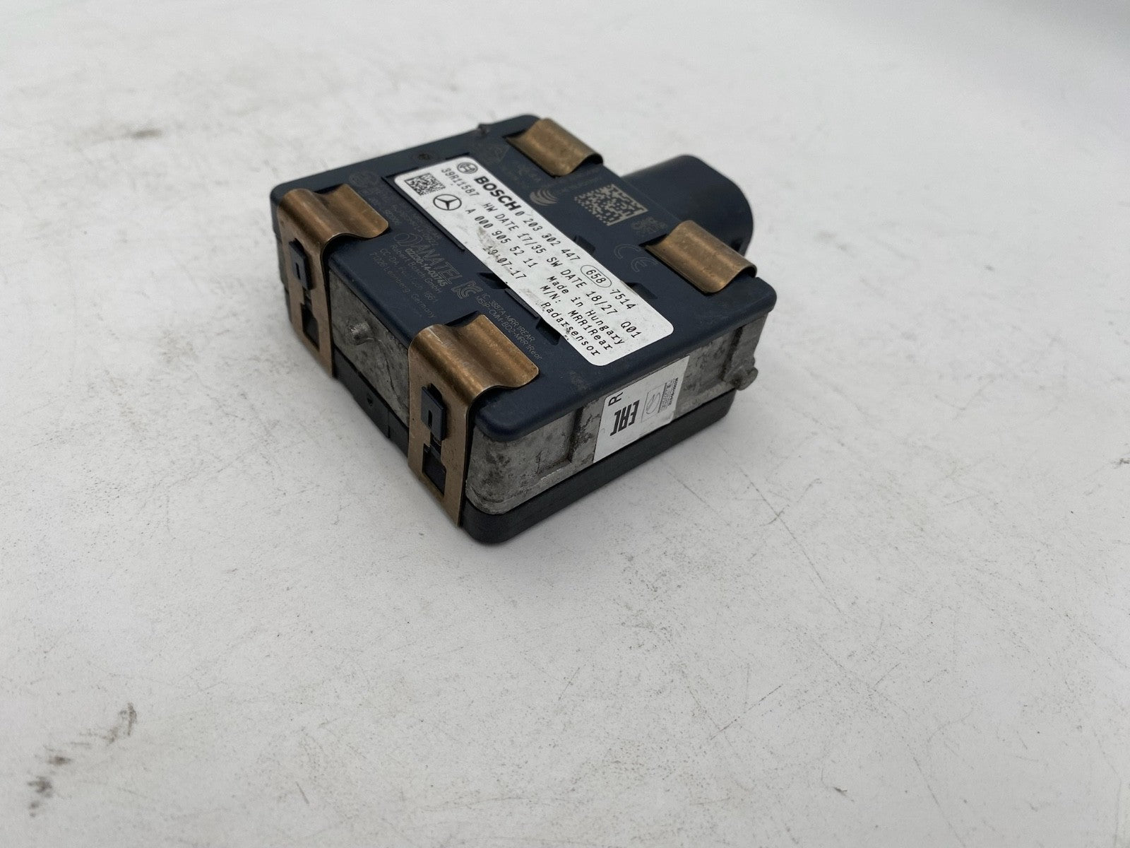 2019-2023 MERCEDES BENZ OEM BLIND SPOT RADAR MONITOR SENSOR A 000 905 52 11