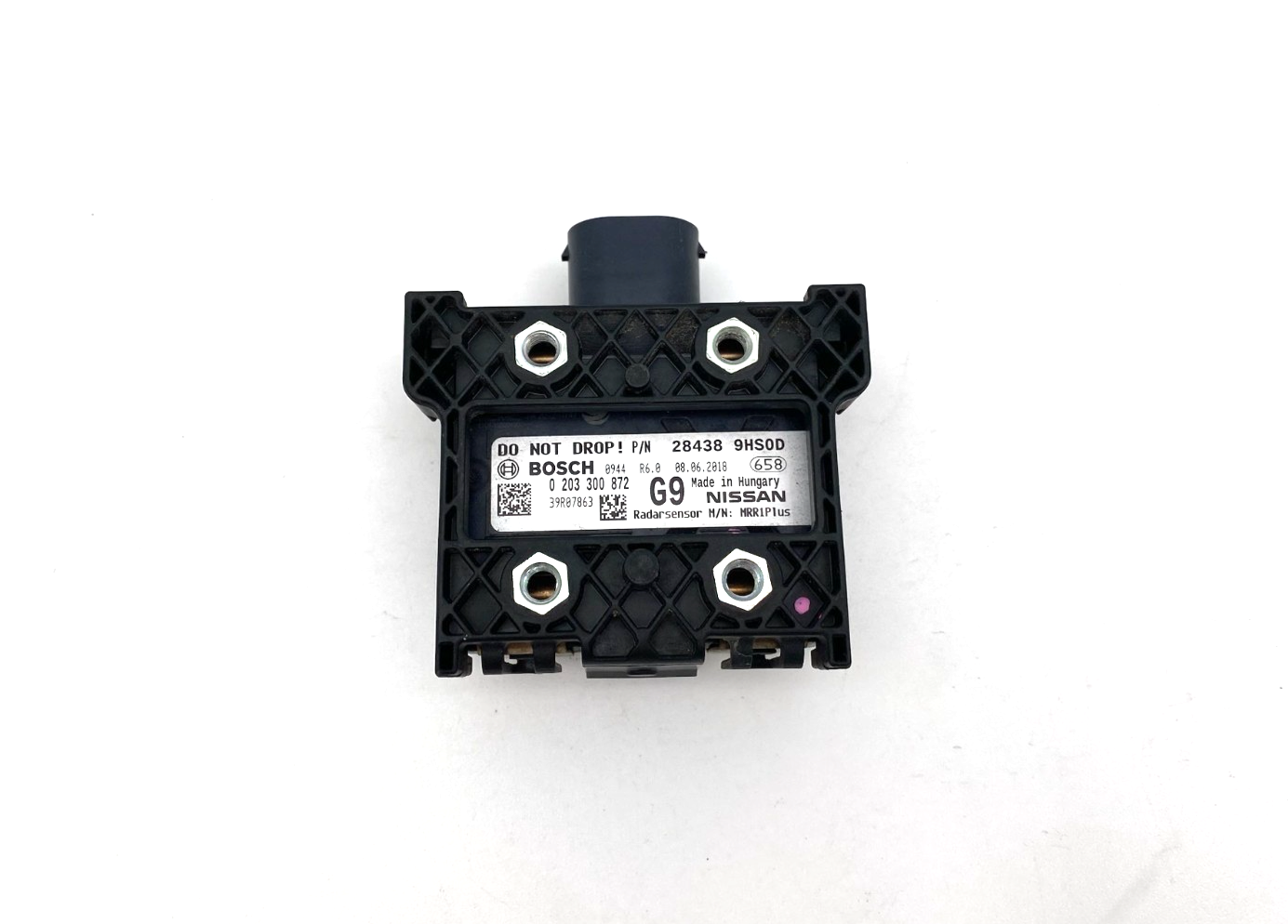2015–2018 Nissan Altima Adaptive Cruise Control Radar Sensor OEM 28438-9HS0D