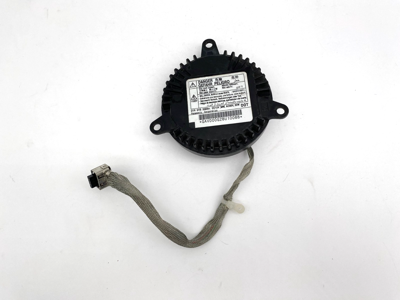 2009-2015 Cadillac CTS STS Chevy Camaro Headlight Control Module Ballast OEM