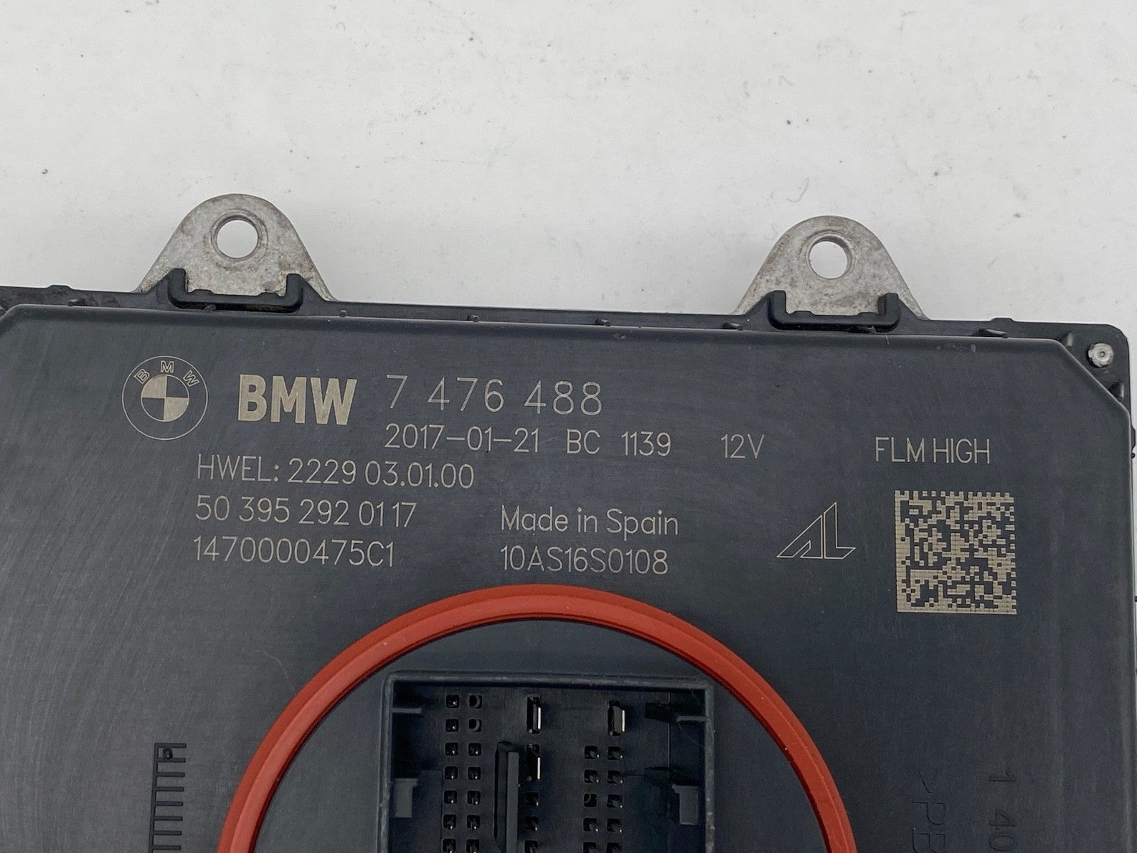 2017-2020 BMW 5-Series Adaptive LED Headlight Ballast Module 7 476 488