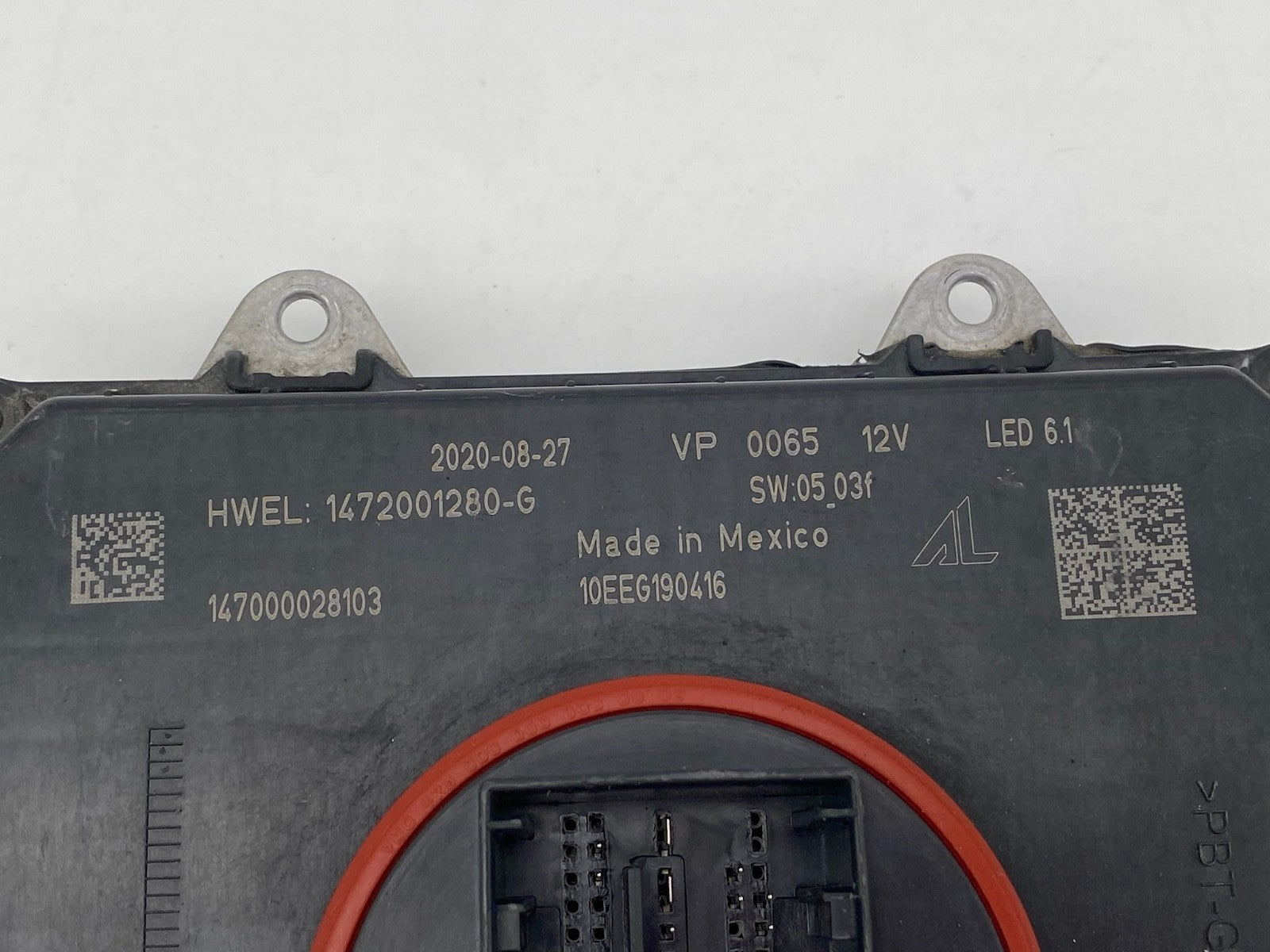 2019-2023 Dodge RAM 1500 LED 6.1 Headlight Ballast Control Module 1472001280-G