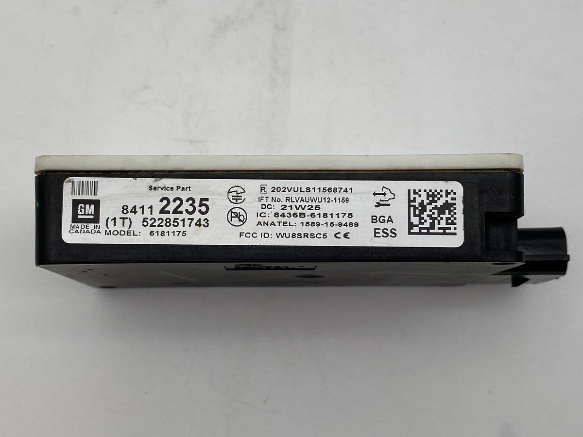 2015 2016 2017 2018 Cadillac Escalade ESV Rear Blind Spot Radar Module 84112235