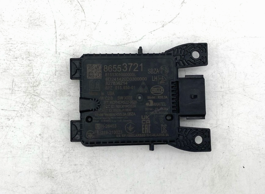 2025 CHEVROLET EQUINOX EV REAR LEFT SIDE BLIND SPOT RADAR SENSOR MODULE OEM
