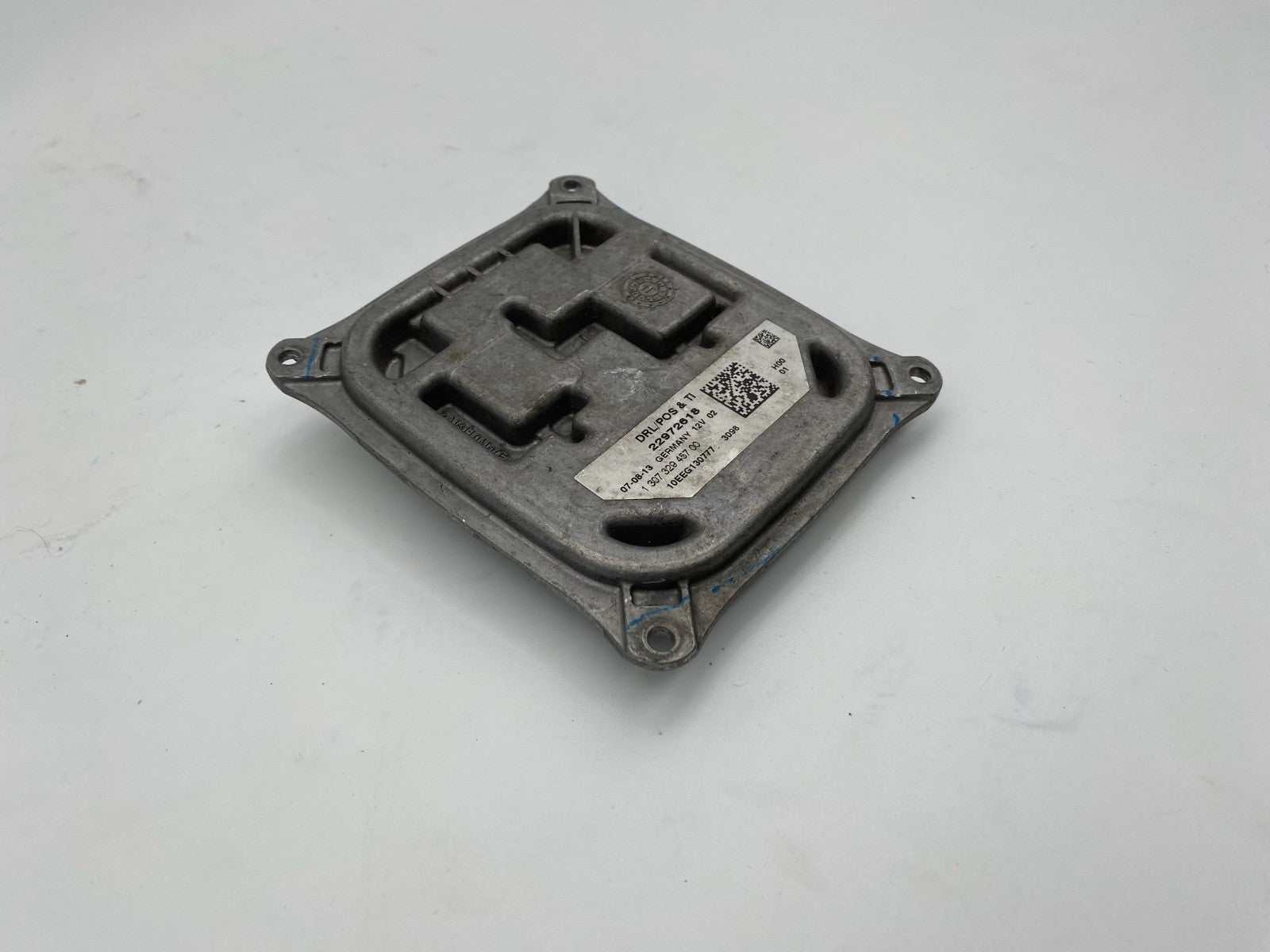 2014-2019 Cadillac CTS Daytime Running Light Control Module Genuine OEM 22972618