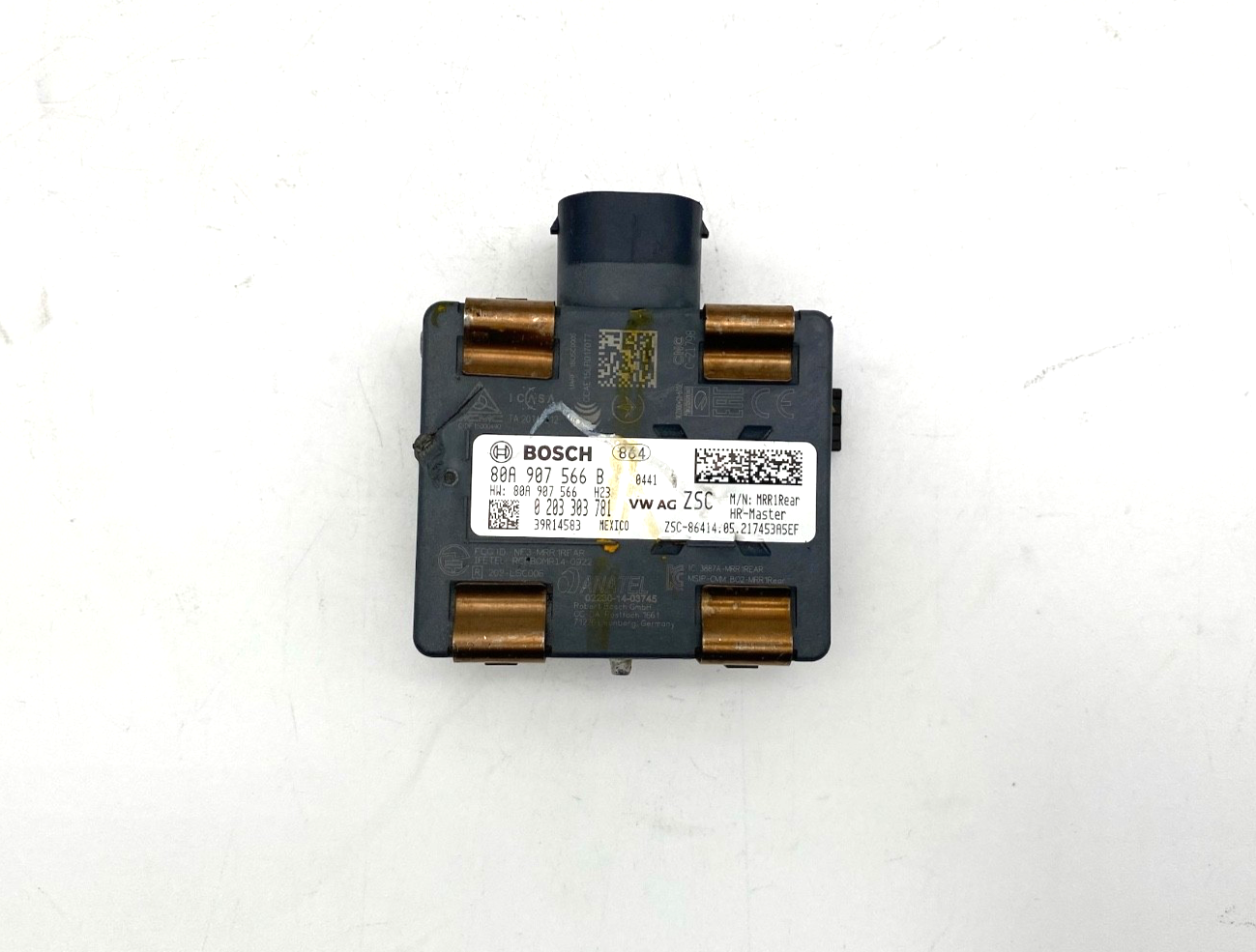 2019-2022 Audi A5 Rear Passenger Blind Spot Monitor Sensor Radar 80A 907 566 B