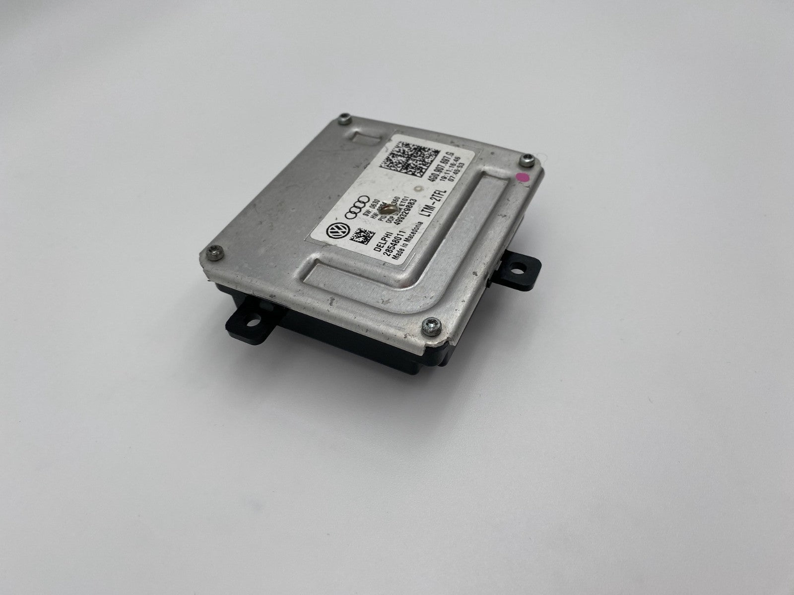 2012-2017 Audi Volkswagen Headlight LED DRL Control Module Ballast 4G0 907 697 G