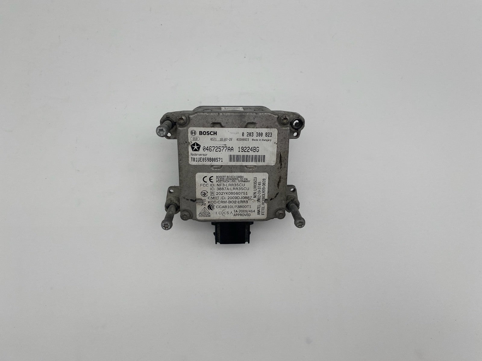 2015-2018 Dodge Challenger Adaptive Speed Control Radar Sensor OEM 4672577AA